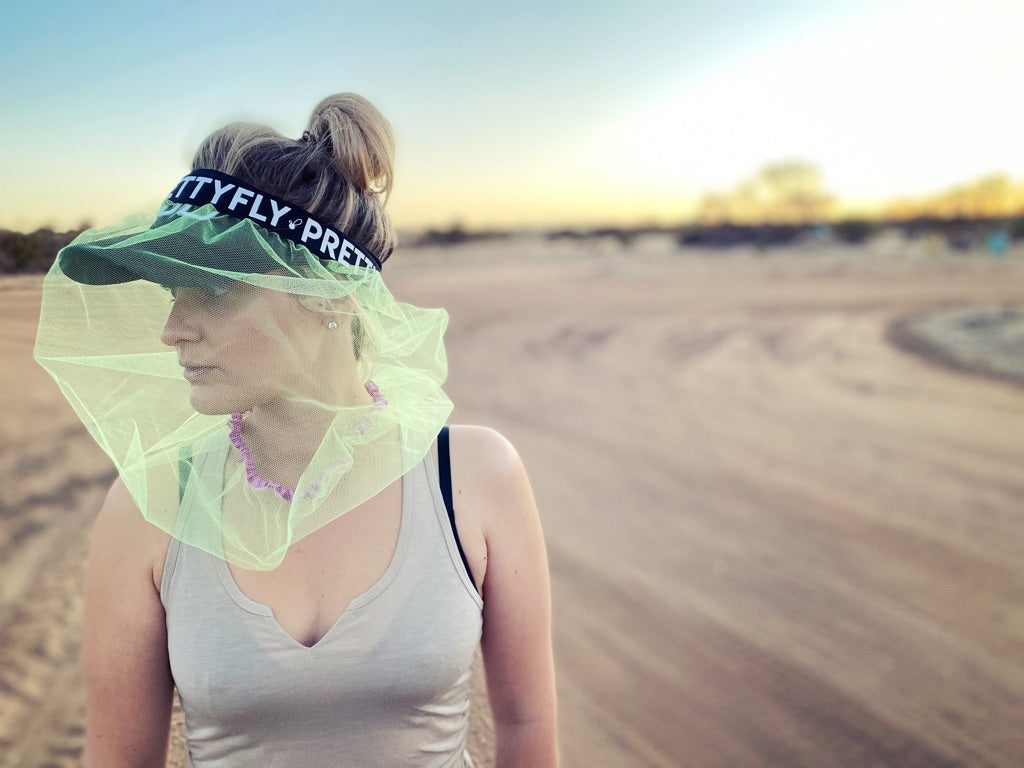 How to stop flies bothering you while walking or jogging