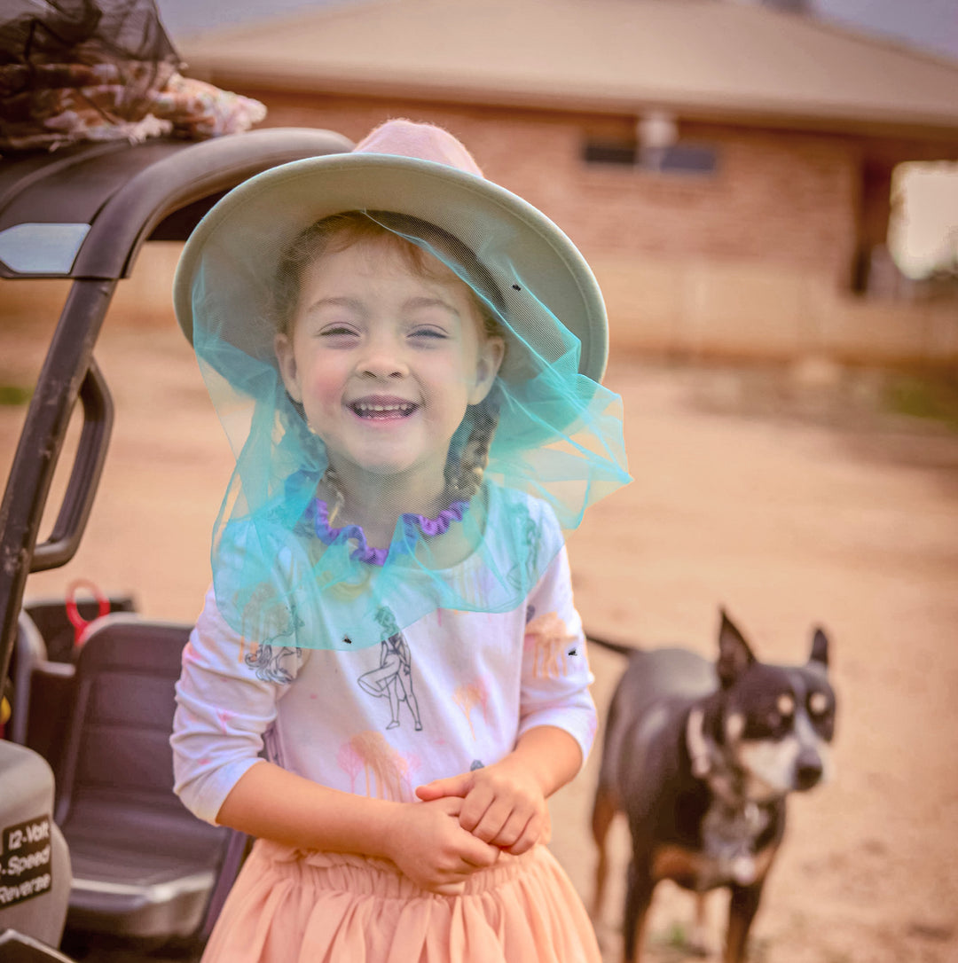 Prettyfly Nets Fashion fly nets Handmade in Australia
