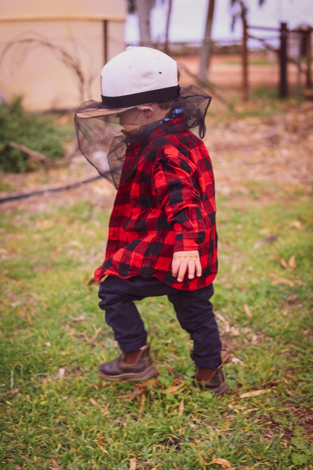 Kids fly net for camping